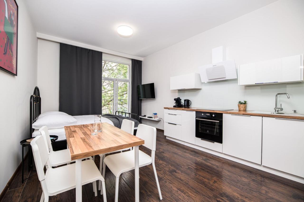 Native Apartments Lubelska 14 كراكوفيا المظهر الخارجي الصورة
